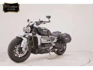 2021 Triumph Rocket III, чёрный, 1900000 рублей, вид 4