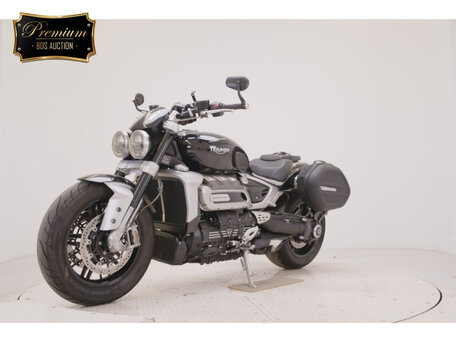 2021 Triumph Rocket III, чёрный, 1900000 рублей, вид 4