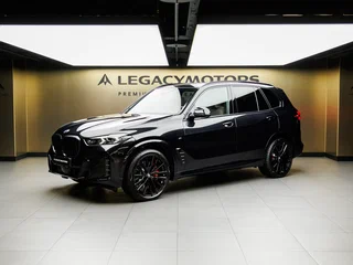 2026 BMW X5 40d IV (G05/G18) Рестайлинг, чёрный, 17380000 рублей, вид 1