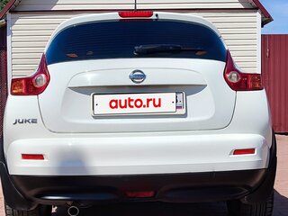 2011 Nissan Juke I, белый, 1100000 рублей, вид 3