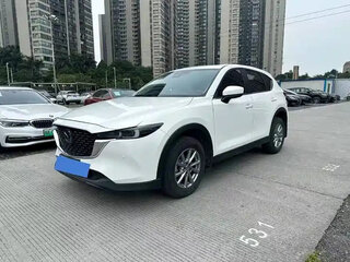 2022 Mazda CX-5 II Рестайлинг, белый, 2335099 рублей, вид 1