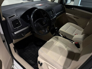2011 SEAT Alhambra II, белый, 1098000 рублей, вид 5
