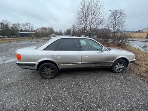1991 Audi 100 IV (C4), серый - вид 10