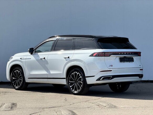 2024 Jaecoo J8, белый - вид 8