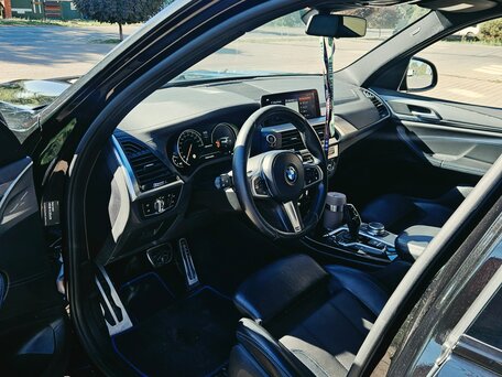 2019 BMW X3 M40d III (G01), чёрный, 4400000 рублей, вид 1