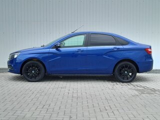 2020 Lada (ВАЗ) Vesta I, синий, 959000 рублей, вид 5