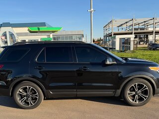 2014 Ford Explorer Sport V, чёрный, 1500000 рублей, вид 2