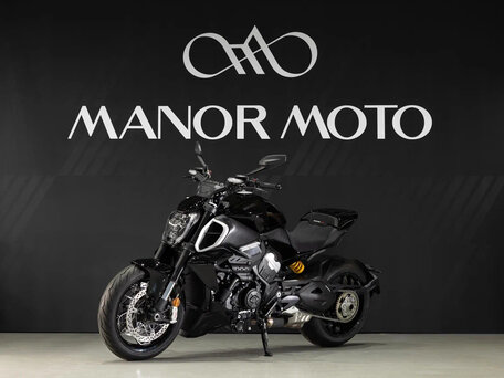 2024 Ducati Diavel V4, чёрный, 3250000 рублей, вид 4