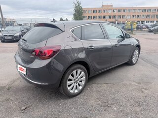 2013 Opel Astra J Рестайлинг, серый, 610000 рублей, вид 4