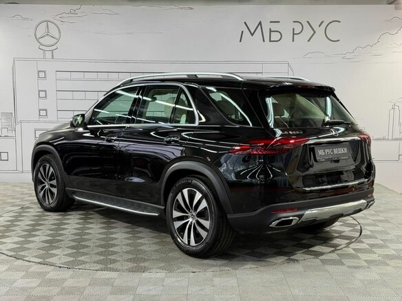 2026 Mercedes-Benz GLE 300 d II (V167) Рестайлинг, чёрный, 13915000 рублей - вид 10