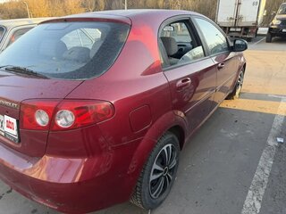 2011 Chevrolet Lacetti I, красный, 430000 рублей, вид 3
