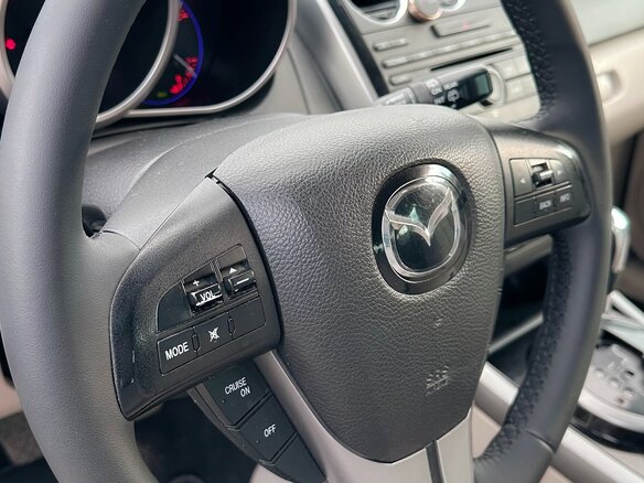2010 Mazda CX-7 I Рестайлинг, белый, 1190000 рублей - вид 7