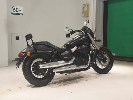 2012 Honda Shadow 750, чёрный, 720000 рублей, вид 5