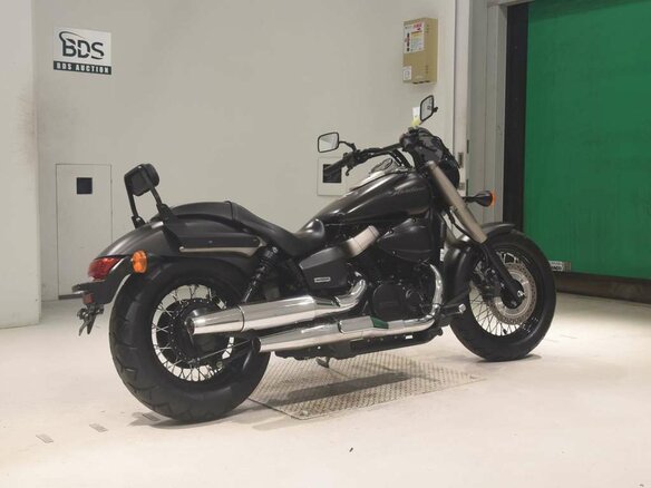 2012 Honda Shadow 750, чёрный, 720000 рублей - вид 4