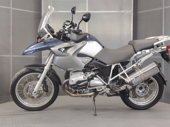 2004 BMW R 1200 GS, синий, 499000 рублей - вид 4