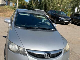 2009 Honda Civic Hybrid VIII Рестайлинг, серебристый, 675000 рублей, вид 2