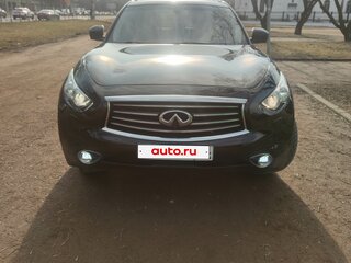 2012 Infiniti FX37 II (S51) Рестайлинг, чёрный, 1700000 рублей, вид 2