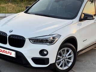 2016 BMW X1 18d xDrive II (F48), белый, 1810000 рублей, вид 3