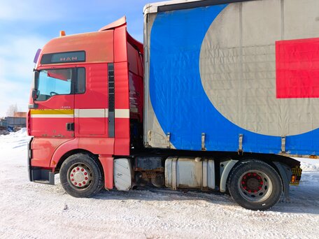 2002 MAN TGA, красный, 2200000 рублей, вид 3