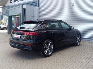 2025 Audi Q8 50 TDI I (4M) Рестайлинг, чёрный, 13570000 рублей, вид 2