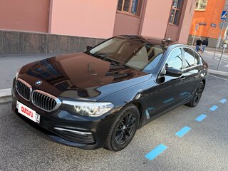 2018 BMW 5 серии 520d xDrive VII (G30/G31/G38), чёрный, 2750000 рублей, вид 1