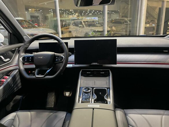 2025 Chery Tiggo 9 I, белый - вид 8