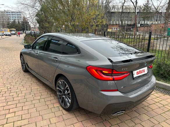 2020 BMW 6 серии Gran Turismo 630d xDrive IV (G32) Рестайлинг, серый, 7100000 рублей - вид 9