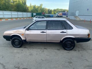 2000 Lada (ВАЗ) 21099, бежевый, 150000 рублей, вид 4