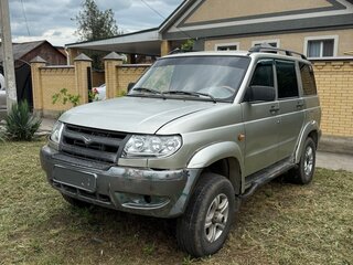 2006 УАЗ Патриот 3163 I, серебристый, 480000 рублей, вид 1