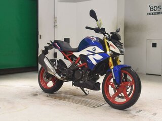 2023 BMW G 310 R, синий, 477000 рублей, вид 3