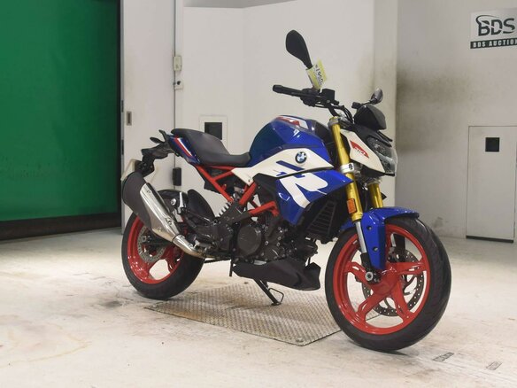 2023 BMW G 310 R, синий, 477000 рублей - вид 2