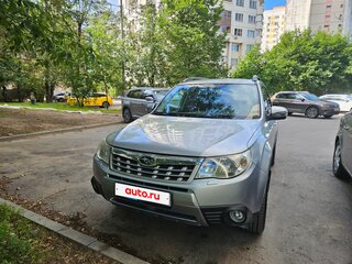 2012 Subaru Forester III Рестайлинг, серебристый, 1300000 рублей, вид 1