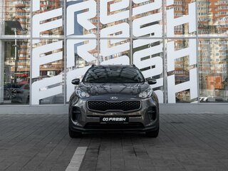 2016 Kia Sportage IV, коричневый, 1648000 рублей, вид 3