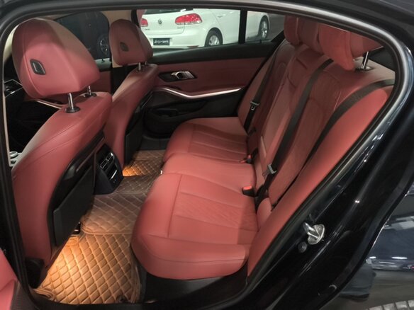 2022 BMW 3 серии 320i VII (G2x), синий - вид 14