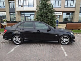 2012 Mercedes-Benz C-Класс 180 BlueEFFICIENCY III (W204) Рестайлинг, чёрный, 1450000 рублей, вид 5