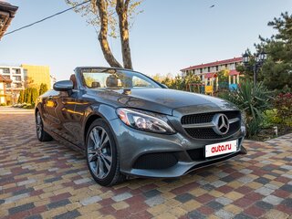 2016 Mercedes-Benz C-Класс 300 IV (W205), серый, 3200000 рублей, вид 2