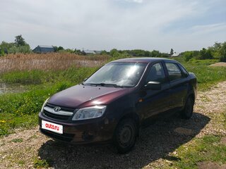 2012 Lada (ВАЗ) Granta I, коричневый, 299990 рублей, вид 1