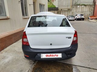 2013 Renault Logan I Рестайлинг, белый, 280000 рублей, вид 3