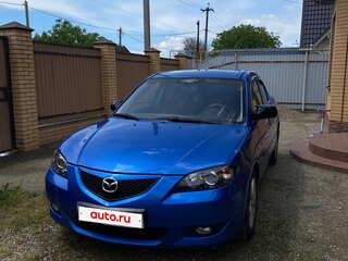 2006 Mazda 3 I (BK), синий, 590000 рублей, вид 2