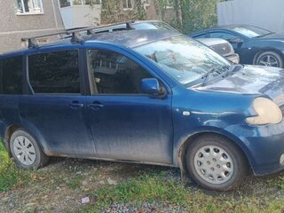 2003 Toyota Sienta I, синий, 450000 рублей, вид 3