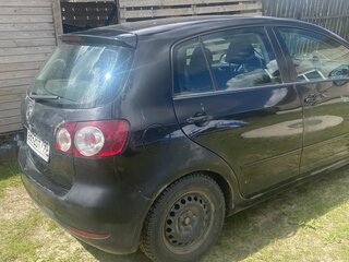 2012 Volkswagen Golf Plus II, чёрный, 390000 рублей, вид 5
