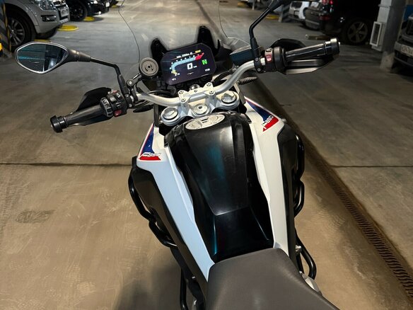 2019 BMW F 850 GS, белый, 950000 рублей - вид 10