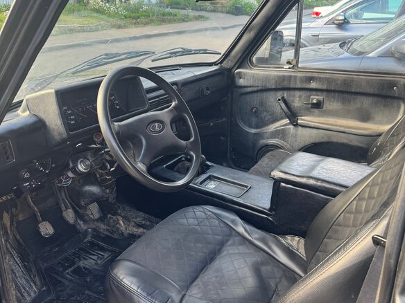 2002 Lada (ВАЗ) 2131 (4x4) I, чёрный - вид 3