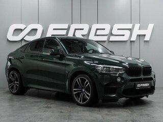 2016 BMW X6 M II (F86), синий, 4599000 рублей, вид 1