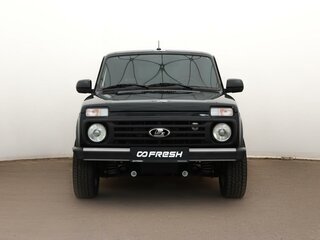 2024 Lada (ВАЗ) Niva Legend I, зелёный, 1099000 рублей, вид 1