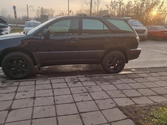 2002 Lexus RX 300 I, чёрный, 1000000 рублей - вид 9