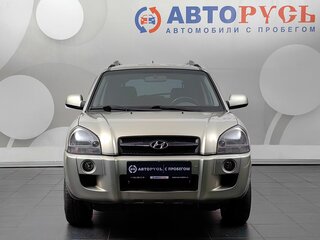 2008 Hyundai Tucson I, серебристый, 855000 рублей, вид 3