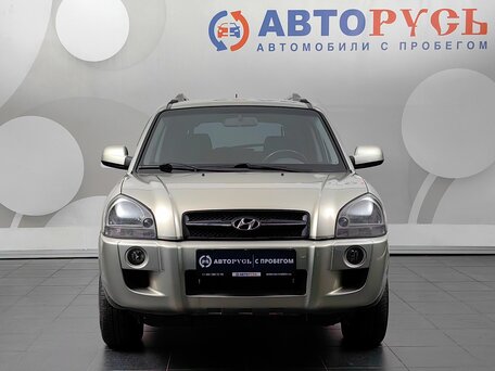 2008 Hyundai Tucson I, серебристый, 855000 рублей, вид 3