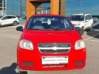 2007 Chevrolet Aveo I Рестайлинг, красный, 279000 рублей, вид 2