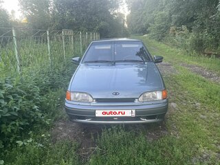 2009 Lada (ВАЗ) 2114, серый, 170000 рублей, вид 2